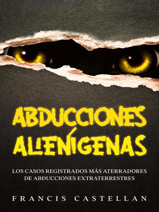 Title details for Abducciones Alienígenas by Francis Castellan - Available